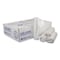 Integrated Bagging Systems 30 gal Trash Bags, 30 in x 37 in, Heavy-Duty, 16 microns, Clear, 500 PK S303716N - alternate 1